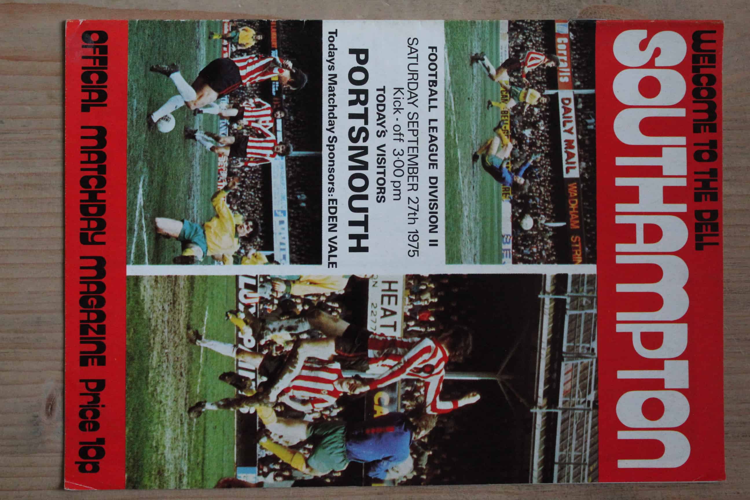 Southampton FC v Portsmouth FC